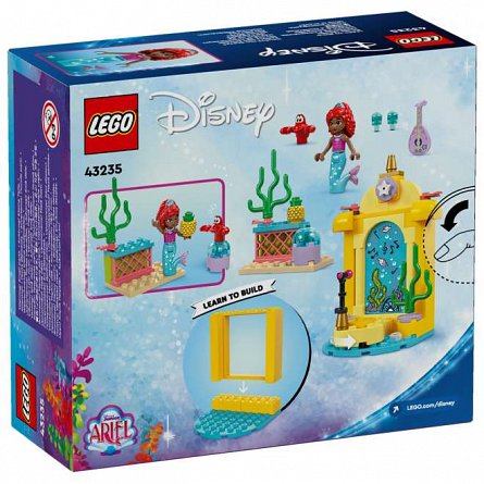 LEGO Disney - Scena muzicala a lui Ariel 43235