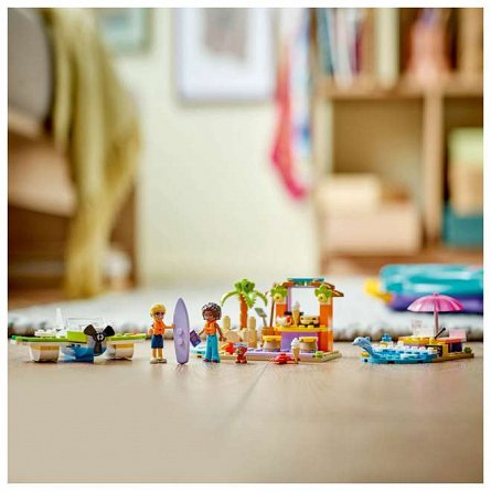 LEGO Friends - Valiza pentru plaja si calatorie 42672