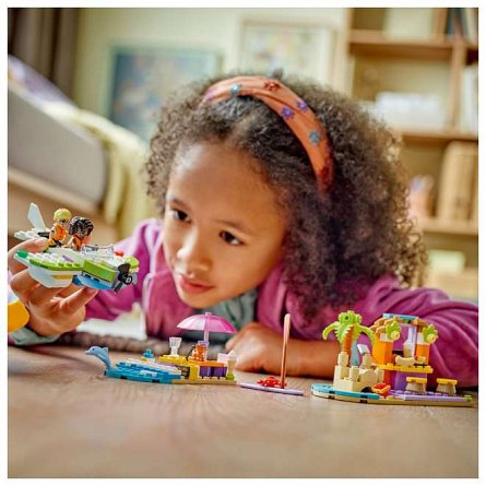 LEGO Friends - Valiza pentru plaja si calatorie 42672
