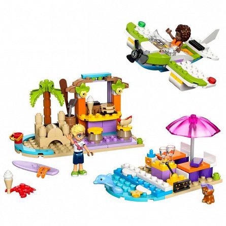 LEGO Friends - Valiza pentru plaja si calatorie 42672