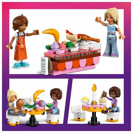 LEGO Friends - Restaurant si scoala de gastronomie 42655