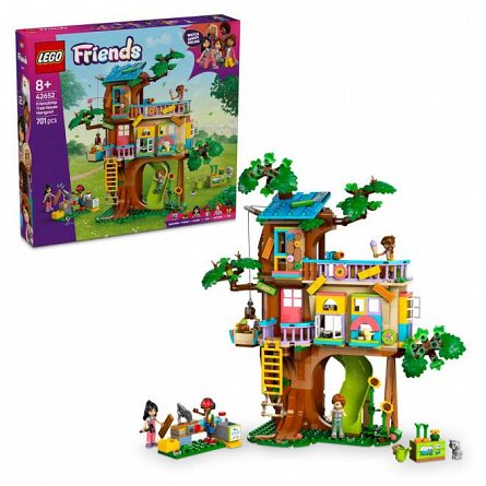 LEGO Friends - Momente cu prietenii la casa din copac 42652