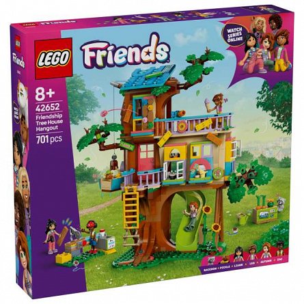 LEGO Friends - Momente cu prietenii la casa din copac 42652