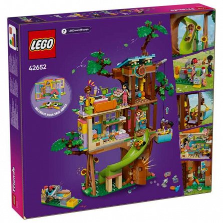LEGO Friends - Momente cu prietenii la casa din copac 42652