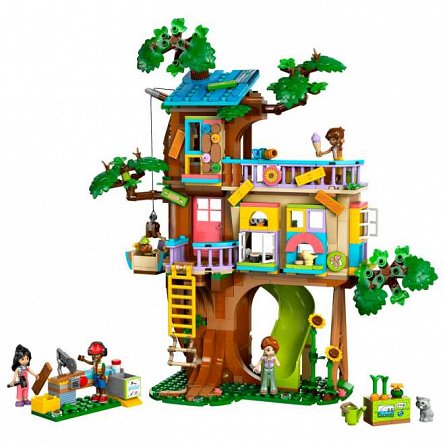 LEGO Friends - Momente cu prietenii la casa din copac 42652