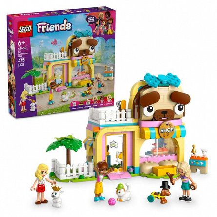 LEGO Friends - Magazin de accesorii pentru animale de companie 42650