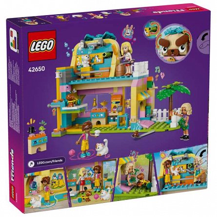 LEGO Friends - Magazin de accesorii pentru animale de companie 42650
