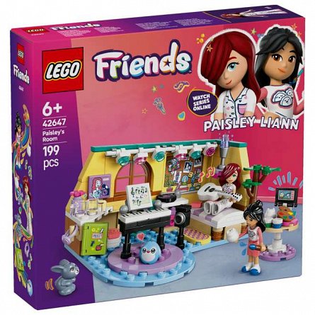 LEGO Friends - Camera lui Paisley 42647