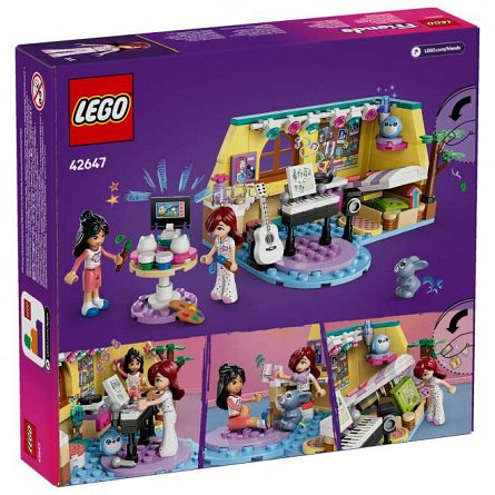 LEGO Friends - Camera lui Paisley 42647