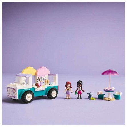 LEGO Friends - Furgoneta de inghetata in orasul Heartlake 42644