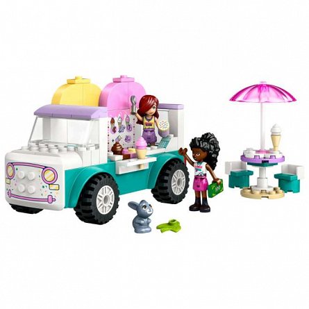 LEGO Friends - Furgoneta de inghetata in orasul Heartlake 42644