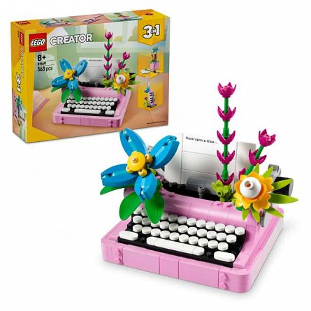 LEGO Creator - Masina de scris cu flori 31169