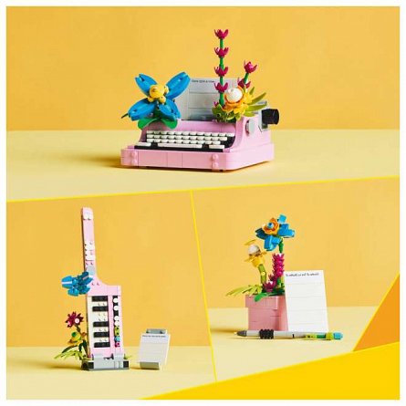 LEGO Creator - Masina de scris cu flori 31169