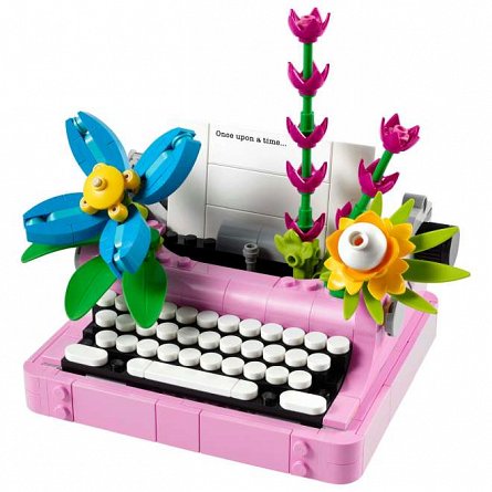 LEGO Creator - Masina de scris cu flori 31169
