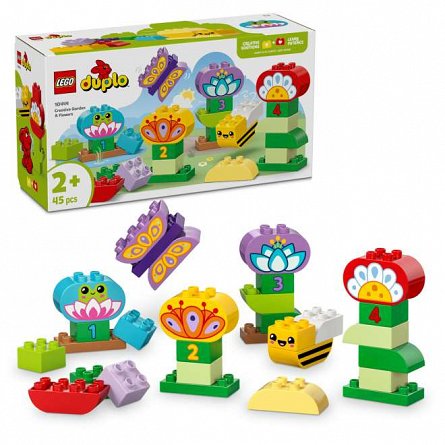 LEGO DUPLO - Gradina si flori creative 10444