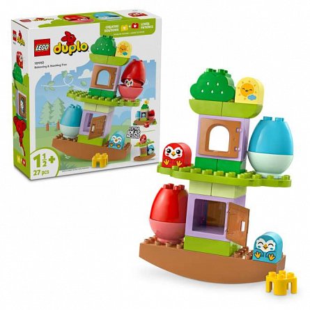 LEGO DUPLO - Copac pentru contrabalanta si stivuire 10440