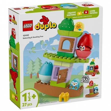 LEGO DUPLO - Copac pentru contrabalanta si stivuire 10440