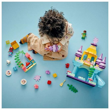 LEGO DUPLO - Palatul subacvatic magic al lui Ariel 10435