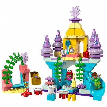 LEGO DUPLO - Palatul subacvatic magic al lui Ariel 10435