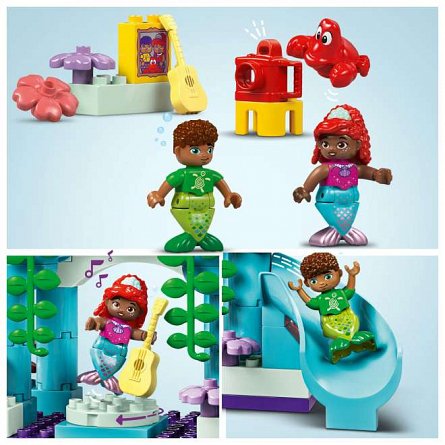 LEGO DUPLO - Palatul subacvatic magic al lui Ariel 10435