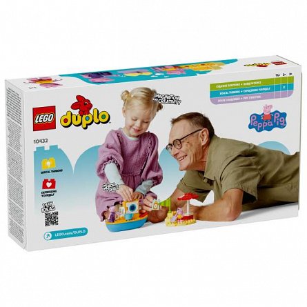 LEGO DUPLO - Purcelusa Peppa si Excursia cu barca 10432