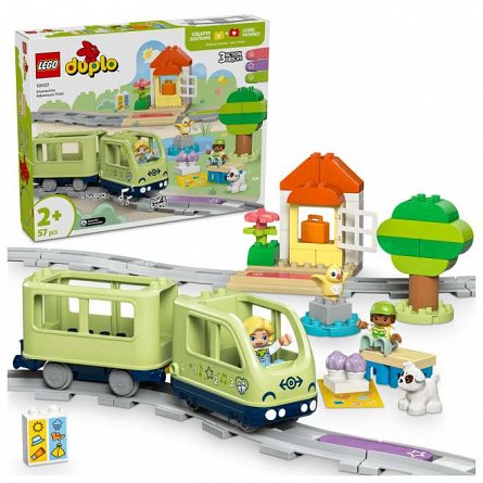 LEGO DUPLO - Tren de aventura interactiv 10427
