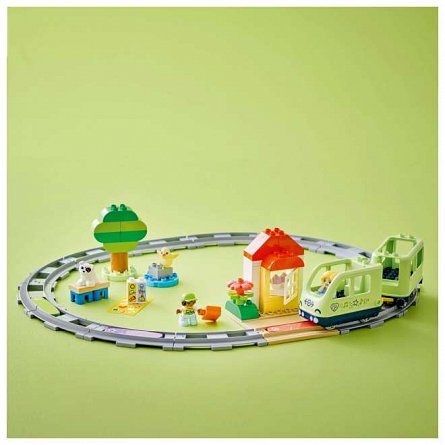 LEGO DUPLO - Tren de aventura interactiv 10427