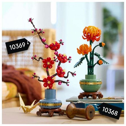 LEGO Colectia Botanica - Flori de prun 10369