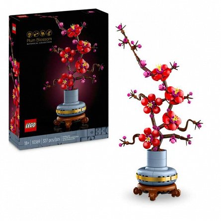 LEGO Colectia Botanica - Flori de prun 10369