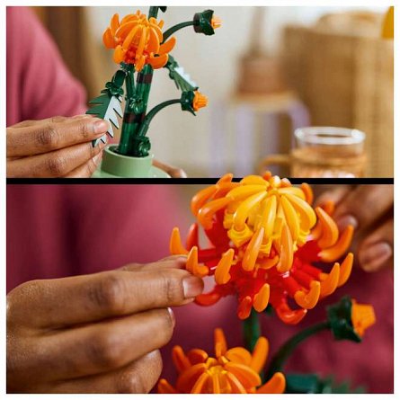 LEGO Colectia Botanica - Crizantema 10368