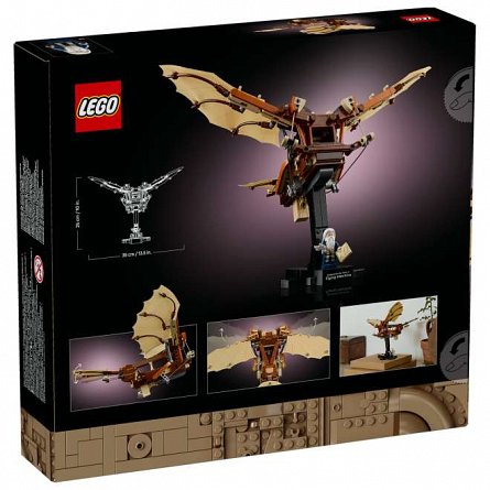 LEGO Icons (Creator Expert) - Masina zburatoare a lui Leonardo da Vinci 10363