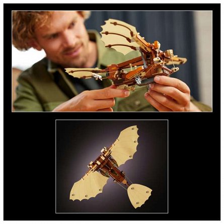 LEGO Icons (Creator Expert) - Masina zburatoare a lui Leonardo da Vinci 10363