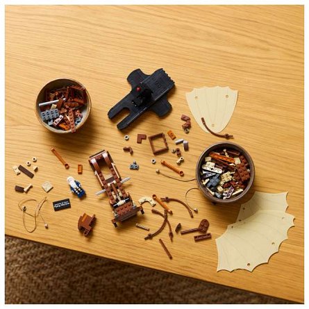 LEGO Icons (Creator Expert) - Masina zburatoare a lui Leonardo da Vinci 10363