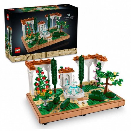LEGO Icons (Creator Expert) - Gradina cu fantana 10359