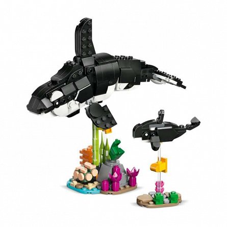 LEGO Creator - Animale salbatice Familia de ursi panda 31165