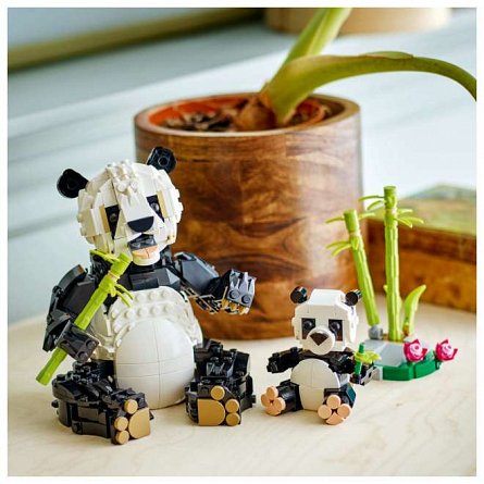LEGO Creator - Animale salbatice Familia de ursi panda 31165