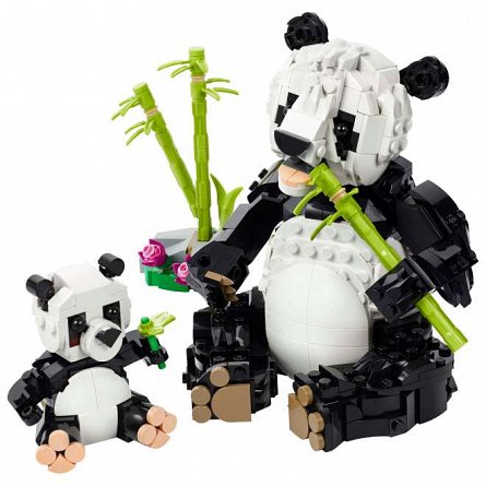 LEGO Creator - Animale salbatice Familia de ursi panda 31165