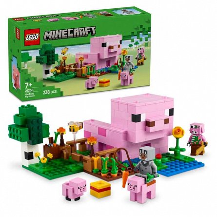 LEGO Minecraft - Casa-Purcelus 21268