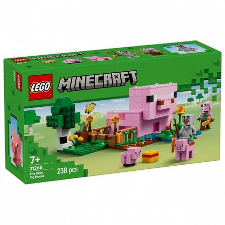 LEGO Minecraft - Casa-Purcelus 21268