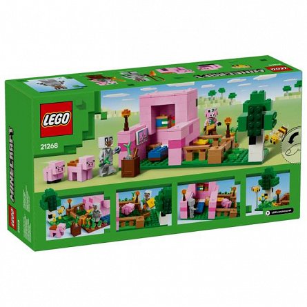 LEGO Minecraft - Casa-Purcelus 21268