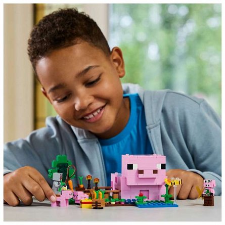 LEGO Minecraft - Casa-Purcelus 21268