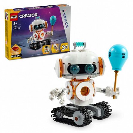 LEGO Creator - Robot spatial 31164