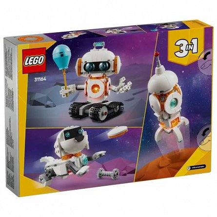 LEGO Creator - Robot spatial 31164