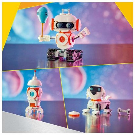 LEGO Creator - Robot spatial 31164