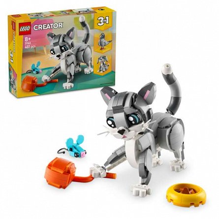LEGO Creator - Pisica jucausa 31163