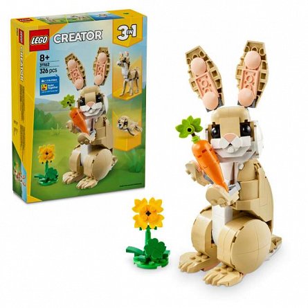 LEGO Creator - Iepuras dragalas 31162