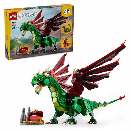 LEGO Creator - Dragon medieval 31161