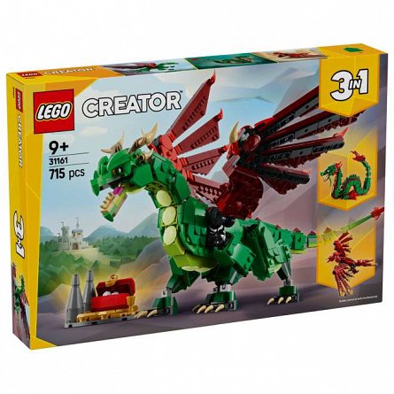 LEGO Creator - Dragon medieval 31161