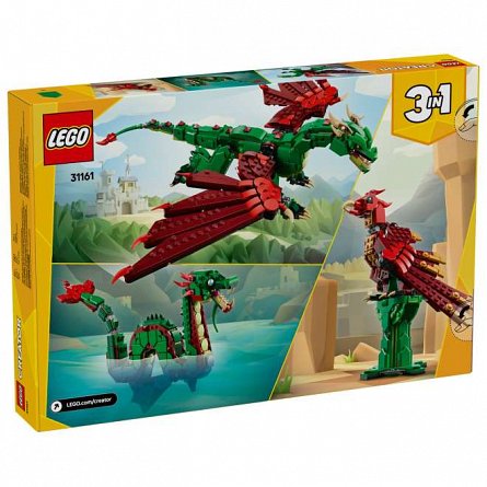 LEGO Creator - Dragon medieval 31161