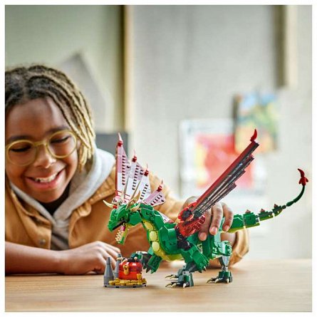 LEGO Creator - Dragon medieval 31161